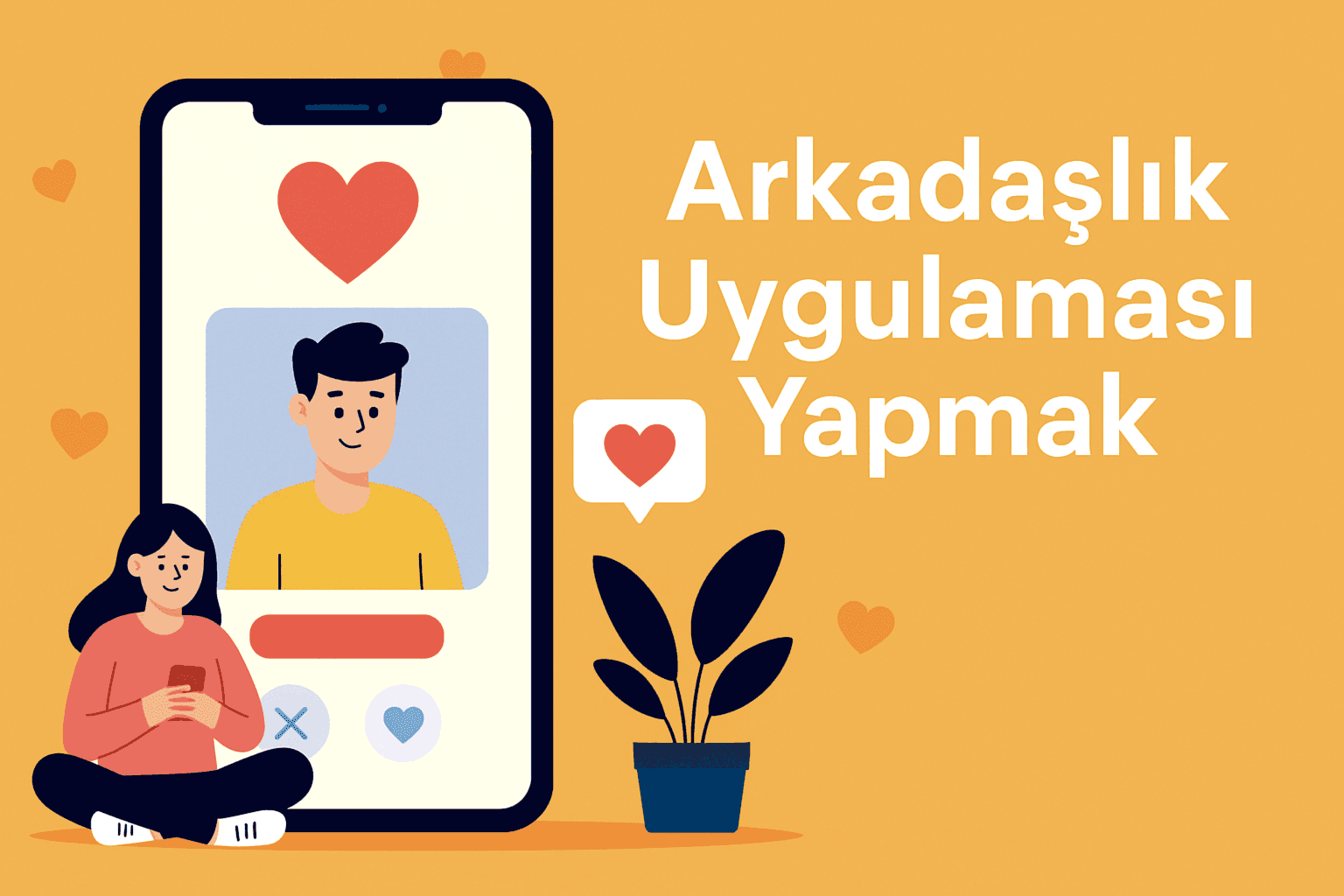 Arkadaşlık Uygulaması Yapmak