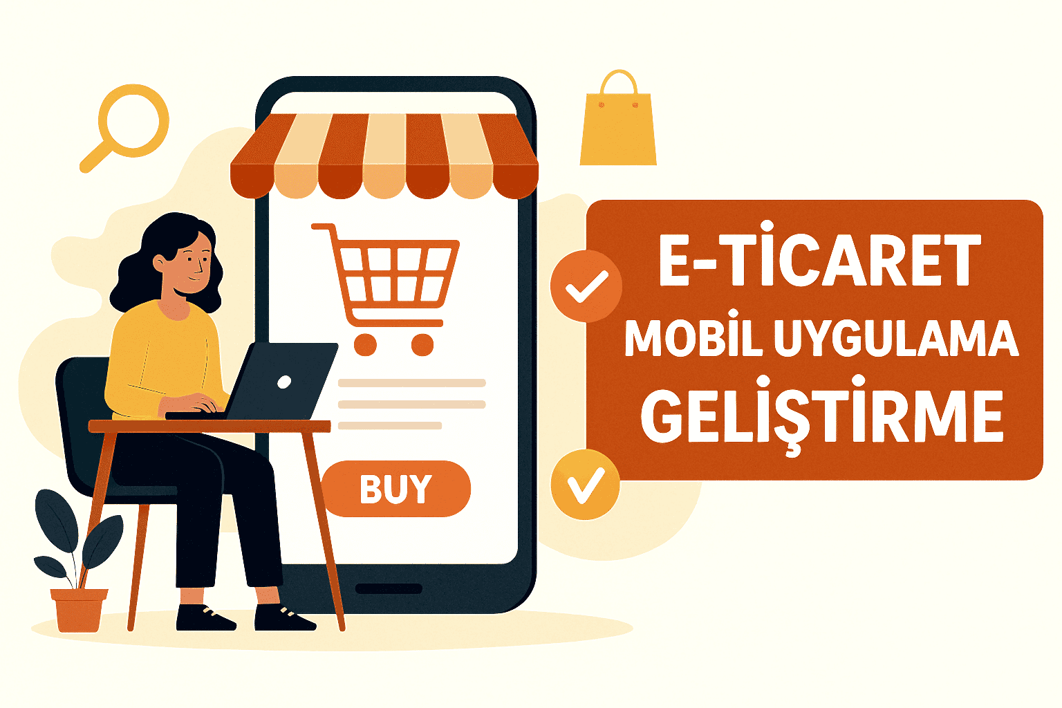 E-Ticaret Mobil Uygulama Geliştirme Aşamaları