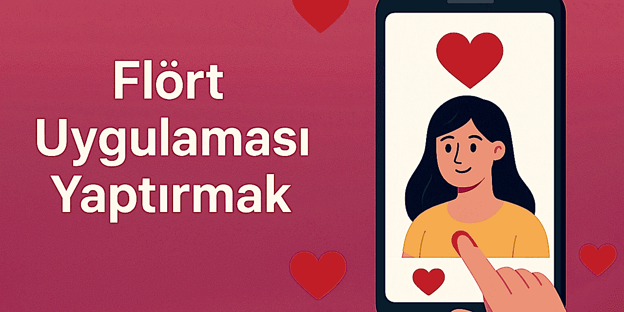 Flört Uygulaması Yaptırmak