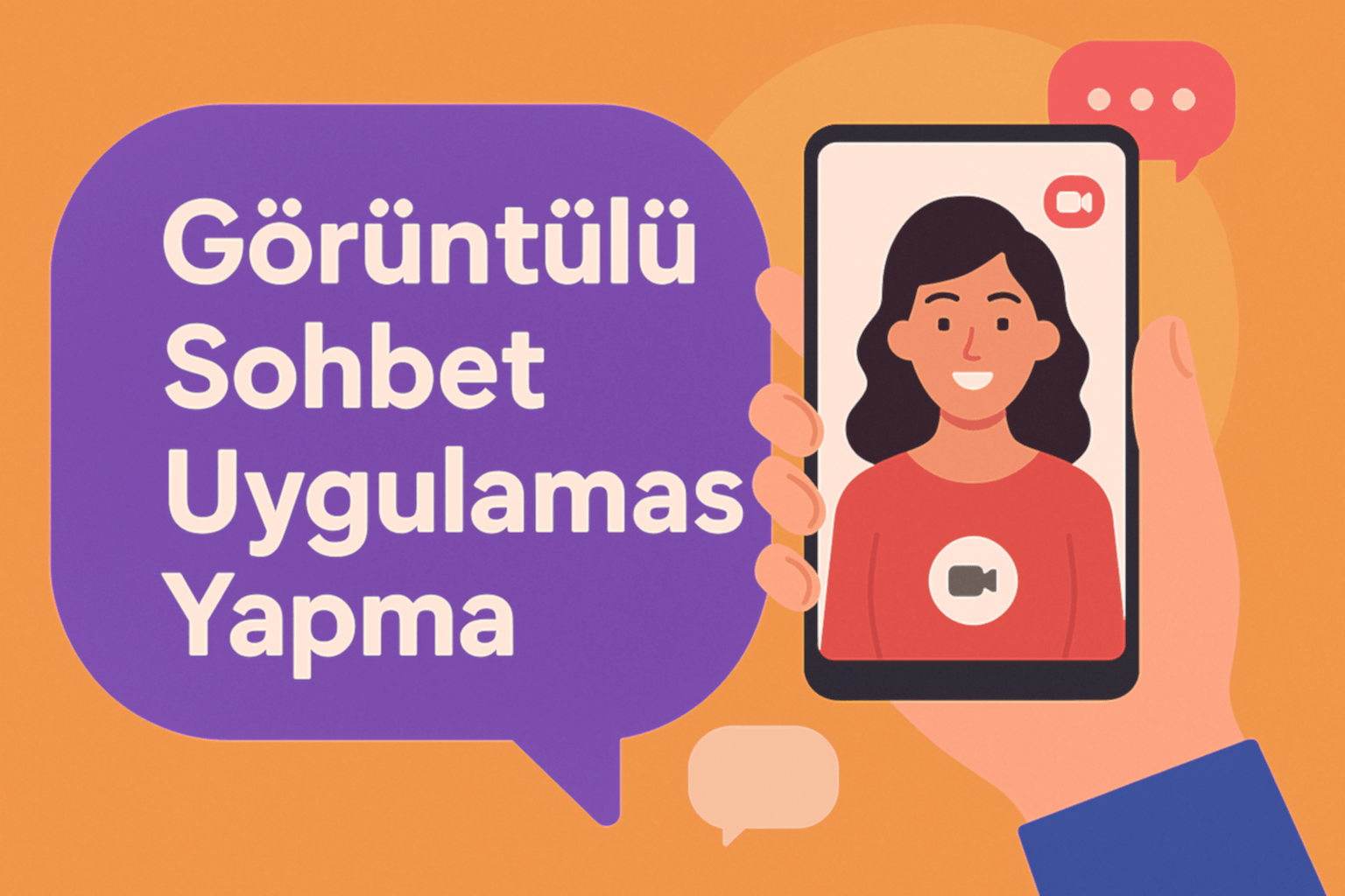 Görüntülü Sohbet Uygulaması Yapma