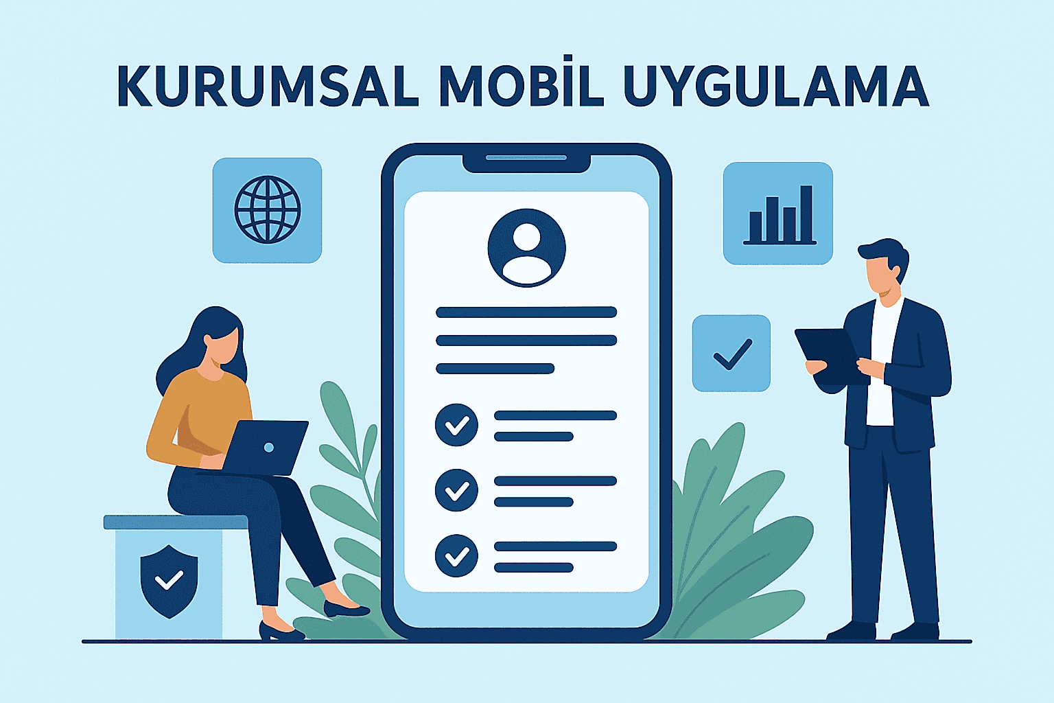 Kurumsal Mobil Uygulama | SM Yazılım