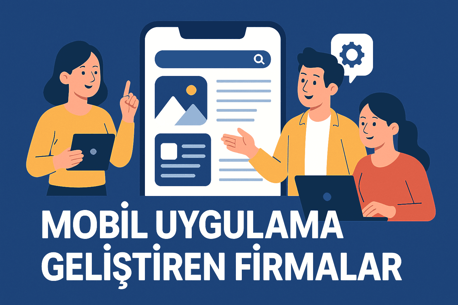 Mobil Uygulama Geliştiren Firmalar | SM Yazılım
