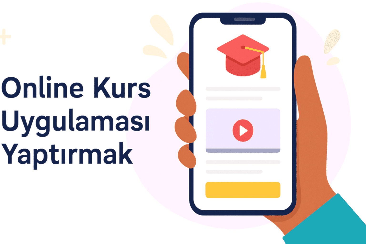 Online Kurs Uygulaması Yaptırmak