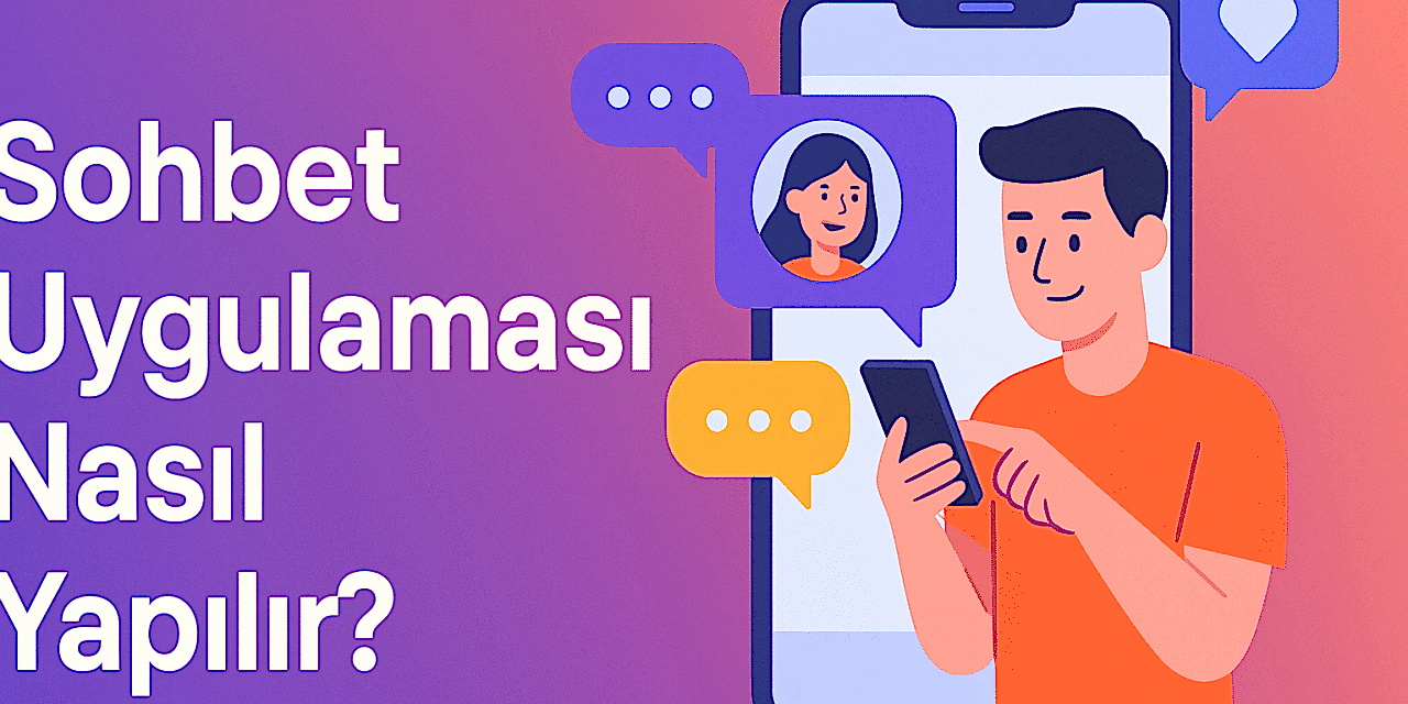 Sohbet Uygulaması Nasıl Yapılır?