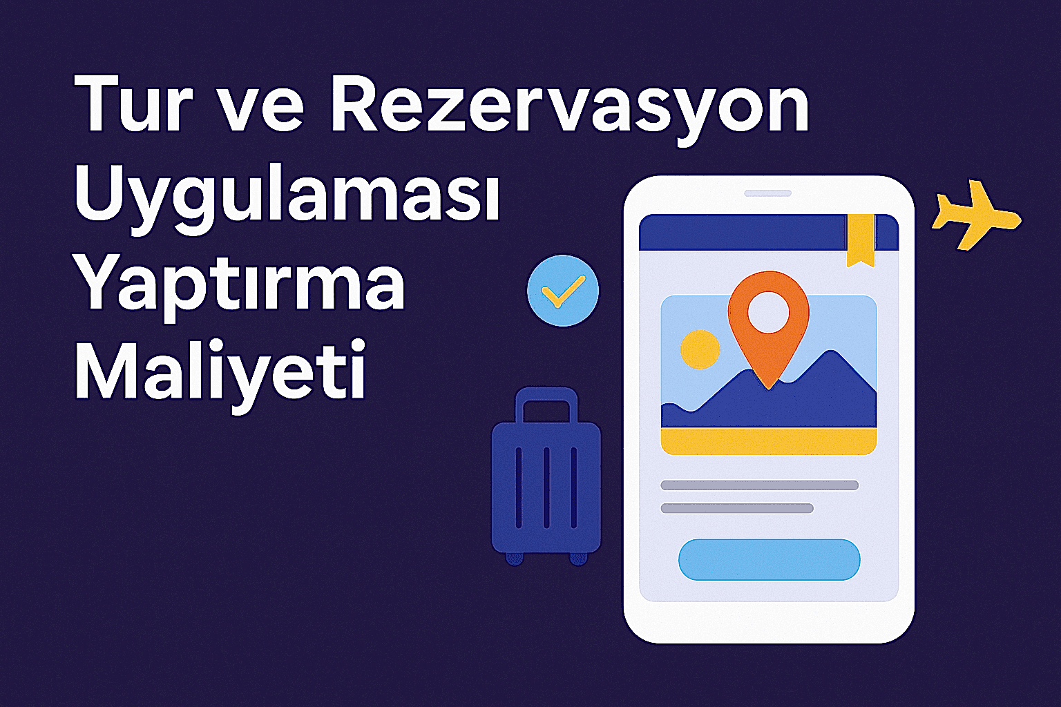 Tur ve Rezervasyon Uygulaması Yaptırma Maliyeti – 2025 Güncel Kılavuz