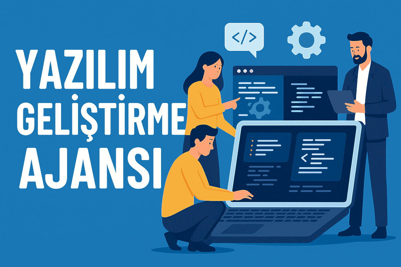 Yazılım Geliştirme Ajansı | SM Yazılım