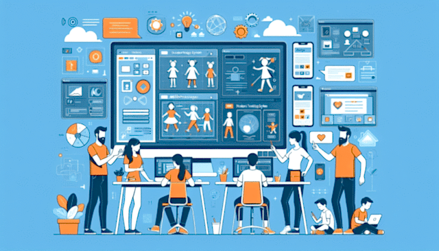 Anaokulu Öğrenci Takip Sistemi görseli