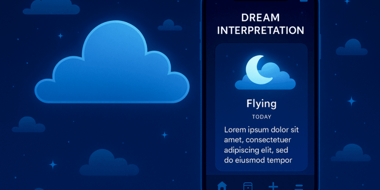 Rüya Tabiri Uygulaması Yapma